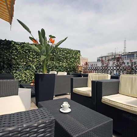Hotel Indipendenza Róma Kültér fotó