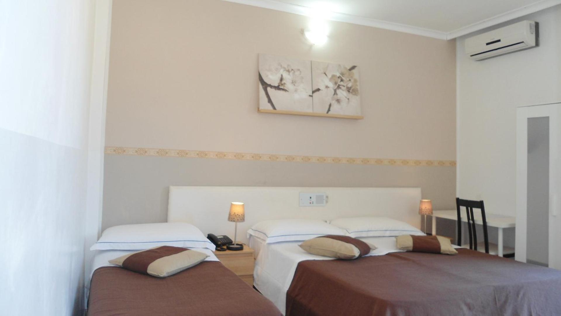 Hotel Indipendenza Róma Kültér fotó