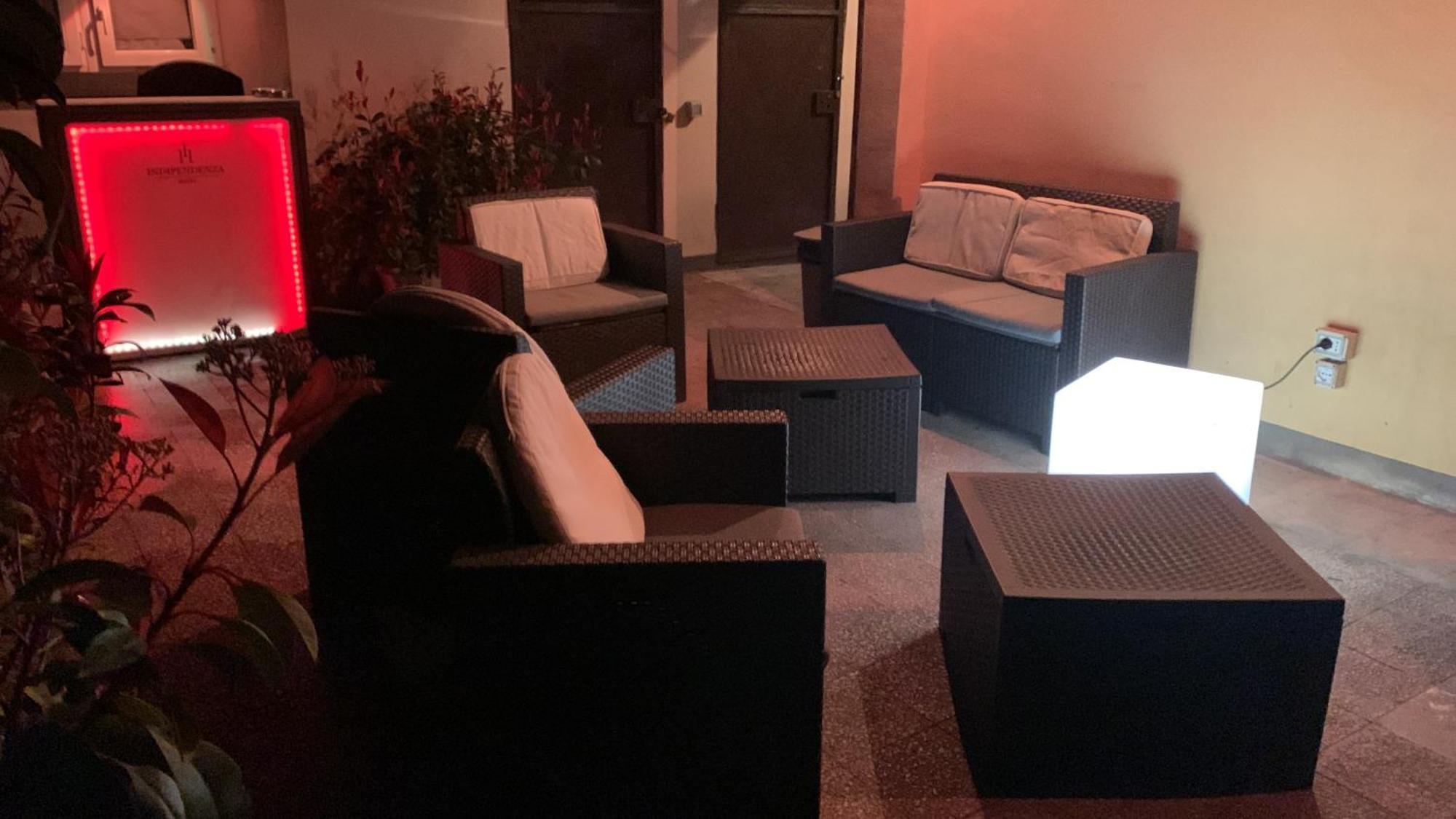 Hotel Indipendenza Róma Kültér fotó
