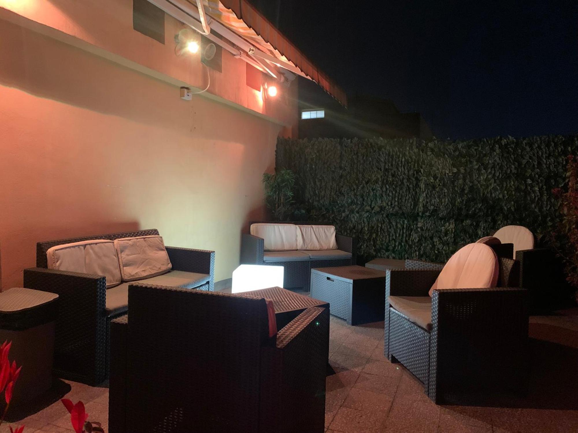 Hotel Indipendenza Róma Kültér fotó