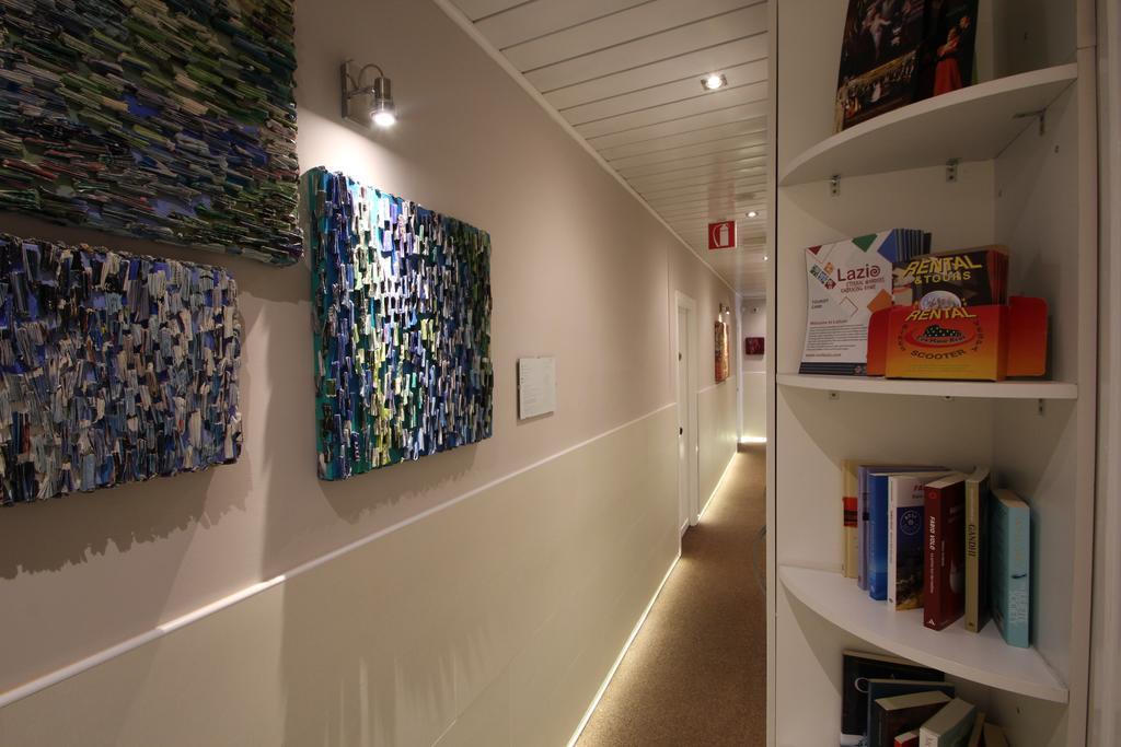 Hotel Indipendenza Róma Kültér fotó