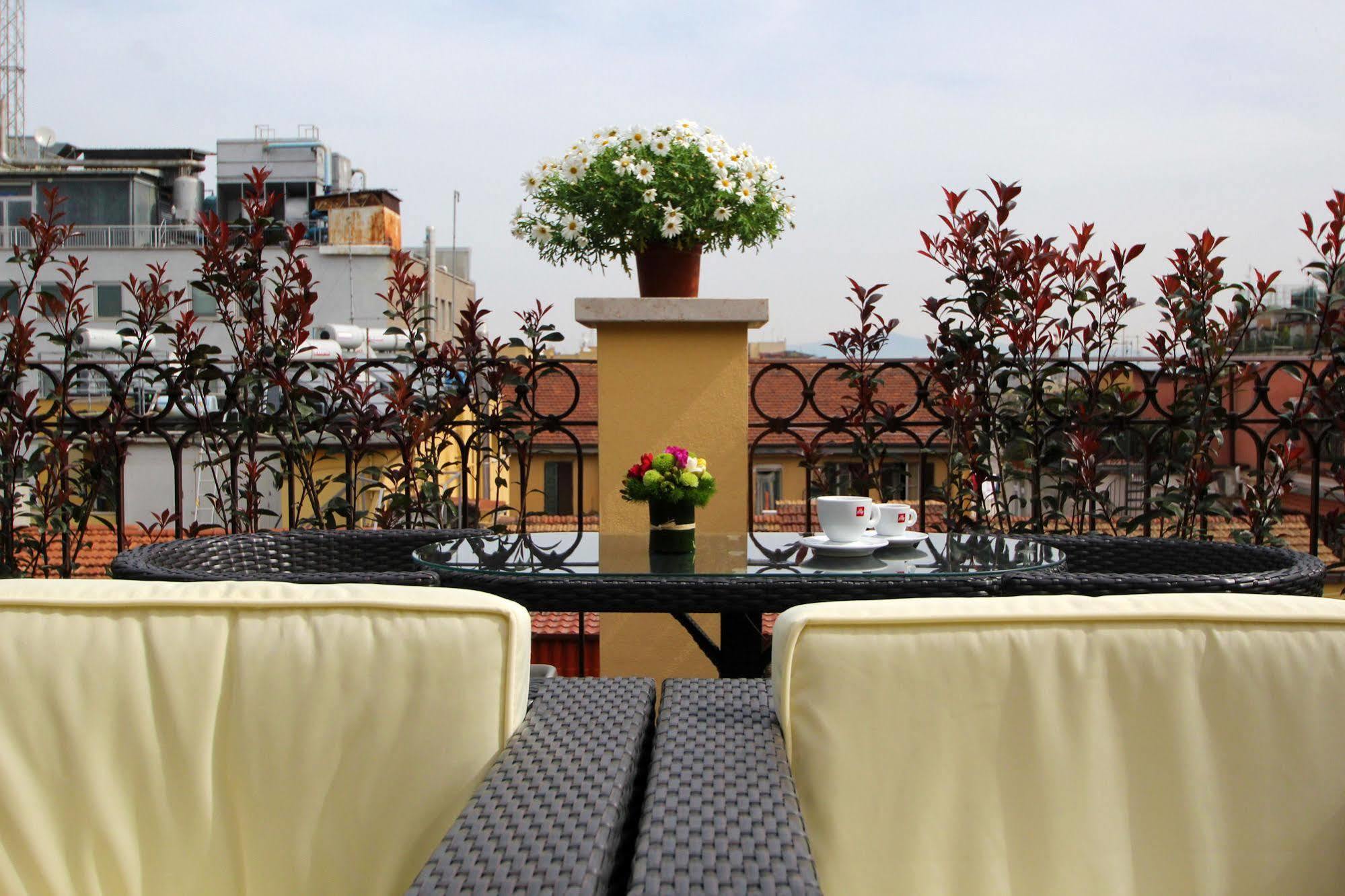 Hotel Indipendenza Róma Kültér fotó