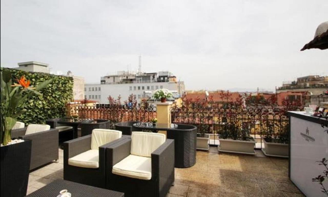 Hotel Indipendenza Róma Kültér fotó